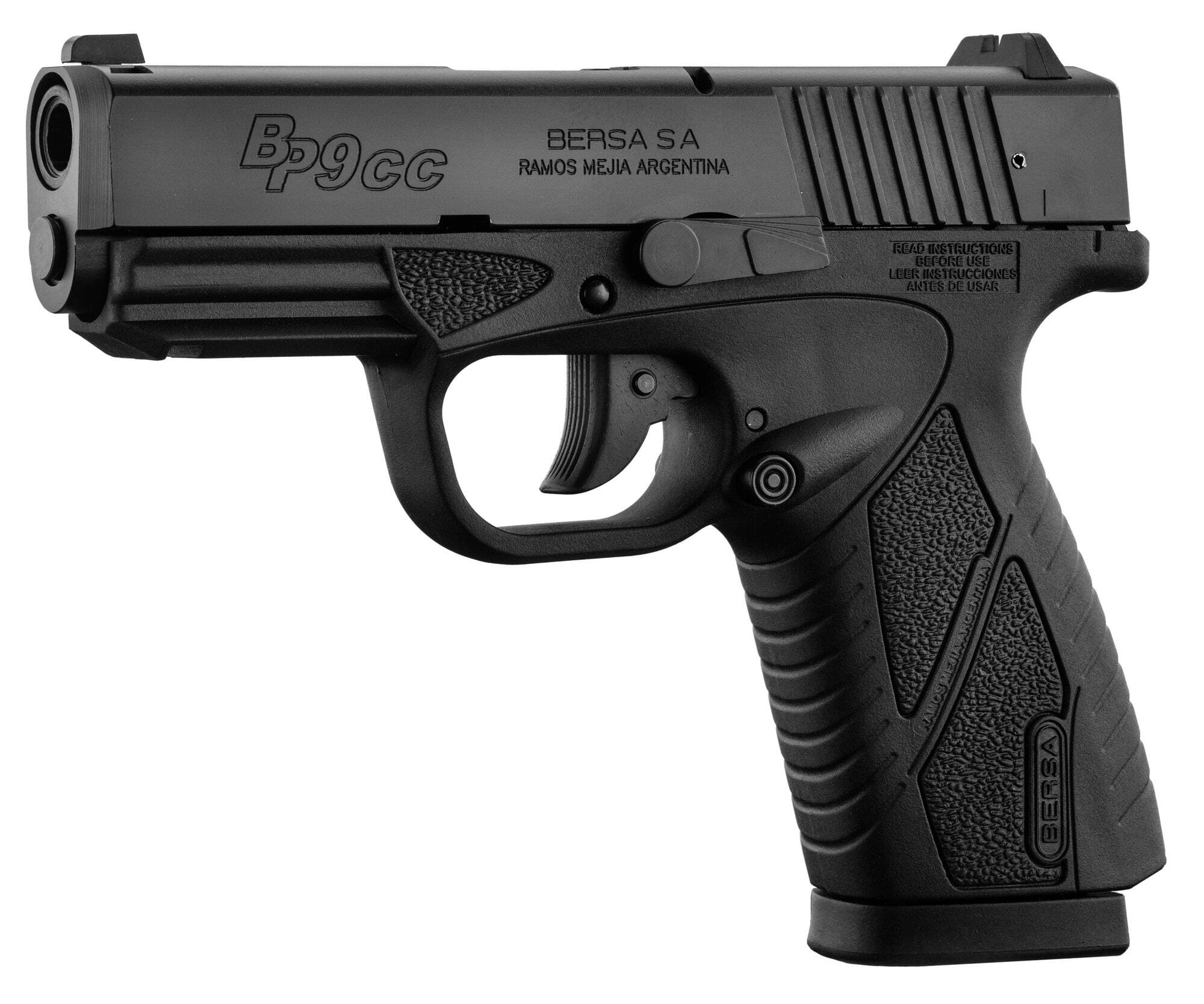 Pistolet Bersa BPCC 9 Calibre 9X19 pistolet-bersa-bpcc-9-calibre-9x19